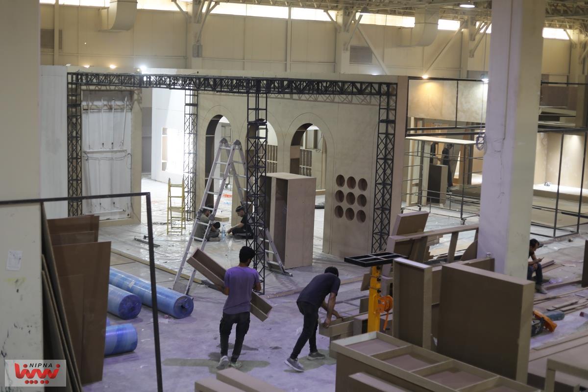 روز دوم ساخت و ساز نوزدهمین نمایشگاه بین المللی ایران پلاست 20